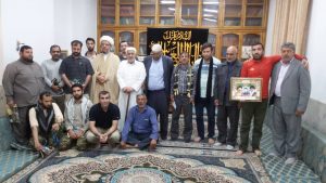 تقدیر امام جمعه کارون از موکب شهدای مدافعین حرم استان تهران