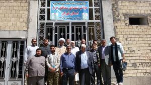 تقدیر امام جمعه کارون از موکب شهدای مدافعین حرم استان تهران