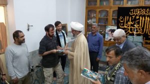 تقدیر امام جمعه کارون از موکب شهدای مدافعین حرم استان تهران
