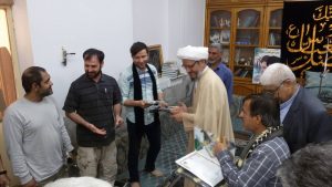 تقدیر امام جمعه کارون از موکب شهدای مدافعین حرم استان تهران