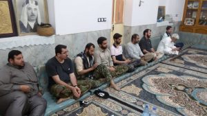 تقدیر امام جمعه کارون از موکب شهدای مدافعین حرم استان تهران