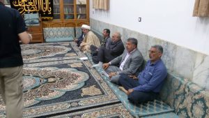 تقدیر امام جمعه کارون از موکب شهدای مدافعین حرم استان تهران