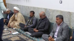 تقدیر امام جمعه کارون از موکب شهدای مدافعین حرم استان تهران