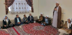 مراسم نماد مقاومت در مقابل سيل (فزعت القزاویه)در روستاي غزاويه بزرگ برگزار شد