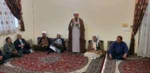 مراسم نماد مقاومت در مقابل سيل (فزعت القزاویه)در روستاي غزاويه بزرگ برگزار شد