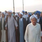 مراسم نماد ممراسم نماد مقاومت در مقابل سيل (فزعت القزاویه)در روستاي غزاويه بزرگ برگزار شدقاومت در مقابل سيل در روستاي غزاويه بزرگ برگزار شد
