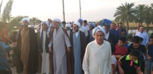 مراسم نماد ممراسم نماد مقاومت در مقابل سيل (فزعت القزاویه)در روستاي غزاويه بزرگ برگزار شدقاومت در مقابل سيل در روستاي غزاويه بزرگ برگزار شد