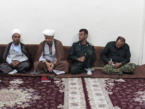 نشست مسئولین و خیرین مدرسه ساز با امام جمعه کارون