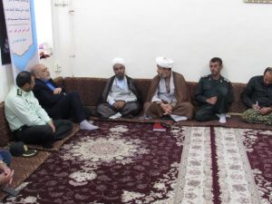 نشست مسئولین و خیرین مدرسه ساز با امام جمعه کارون
