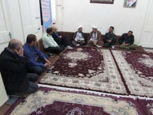 نشست مسئولین و خیرین مدرسه ساز با امام جمعه کارون