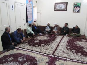 نشست مسئولین و خیرین مدرسه ساز با امام جمعه کارون