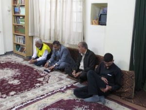 نشست مسئولین و خیرین مدرسه ساز با امام جمعه کارون