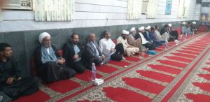 مراسم گرامیداشت شهدای اخیر جنایت آل سعود