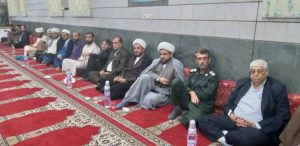 مراسم گرامیداشت شهدای اخیر جنایت آل سعود