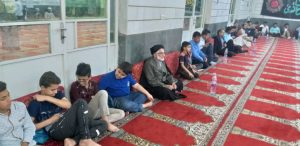 مراسم گرامیداشت شهدای اخیر جنایت آل سعود