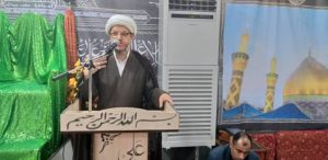 مراسم گرامیداشت شهدای اخیر جنایت آل سعود
