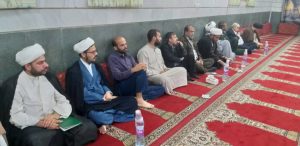 مراسم گرامیداشت شهدای اخیر جنایت آل سعود
