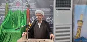 مراسم گرامیداشت شهدای اخیر جنایت آل سعود