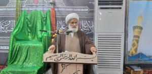 مراسم گرامیداشت شهدای اخیر جنایت آل سعود