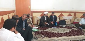 برگزاری جلسه باستادعتبات عالیات تبریز