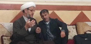 برگزاری جلسه باستادعتبات عالیات تبریز