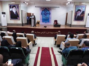 گزارش تصویری/تجلیل از بازنشستگان ومعلمان شهرستان کارون