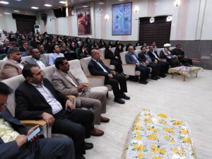 گزارش تصویری/تجلیل از بازنشستگان ومعلمان شهرستان کارون