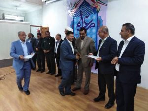 گزارش تصویری/تجلیل از بازنشستگان ومعلمان شهرستان کارون
