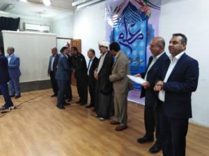 گزارش تصویری/تجلیل از بازنشستگان ومعلمان شهرستان کارون