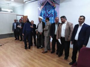 گزارش تصویری/تجلیل از بازنشستگان ومعلمان شهرستان کارون