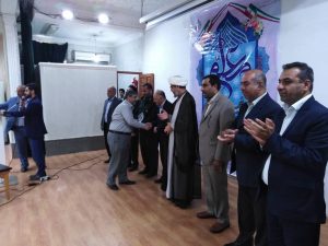 گزارش تصویری/تجلیل از بازنشستگان ومعلمان شهرستان کارون
