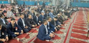 دیدار و بیعت مردم شهرستان کارون با نماینده ولی فقیه در استان خوزستان