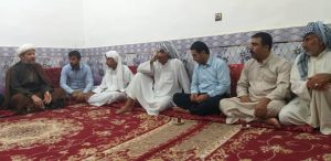 گزارش تصویری/بازدید امام جمعه کارون از سیلزدگان شهرستان