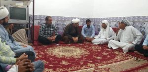 گزارش تصویری/بازدید امام جمعه کارون از سیلزدگان شهرستان