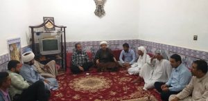 گزارش تصویری/بازدید امام جمعه کارون از سیلزدگان شهرستان