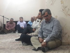 گزارش تصویری/ ضیافت افطاری گروهان قدس و مکه گردان کربلا اهواز
