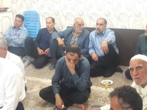 گزارش تصویری/ ضیافت افطاری گروهان قدس و مکه گردان کربلا اهواز