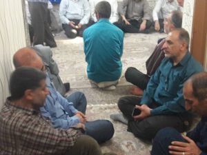 گزارش تصویری/ ضیافت افطاری گروهان قدس و مکه گردان کربلا اهواز
