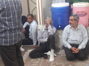 گزارش تصویری/ ضیافت افطاری گروهان قدس و مکه گردان کربلا اهواز