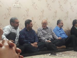 گزارش تصویری/ ضیافت افطاری گروهان قدس و مکه گردان کربلا اهواز