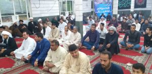 گزارش تصویری/مراسم تجلیل از 40سال خدمات آیت الله جزایری
