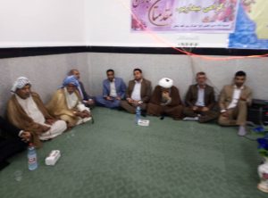 گزارش تصویری/مراسم افتتاح حسینیه امام حسن (ع)شهرک ربیع