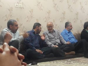 گزارش تصویری/ ضیافت افطاری گروهان قدس و مکه گردان کربلا اهواز