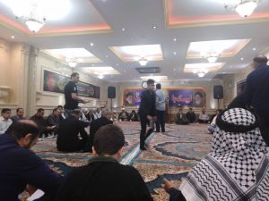 حضور امام جمعه کارون درمراسم افطاری ماه مبارک رمضان