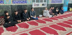 برگزاری مراسم شب قدر