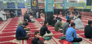 برگزاری مراسم شب قدر