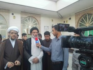 مراسم افطاری به مستمندان جنگیه