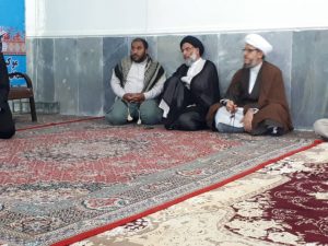 مراسم افطاری به مستمندان جنگیه
