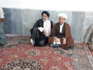مراسم افطاری به مستمندان جنگیه