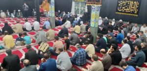 مراسم گرامیداشت چلمین روز شهدای جهادگر و شهدای خدمت شهرستان کارون